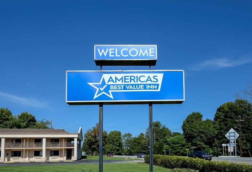 هتل Americas Best Value Inn At Central Valley Woodbury