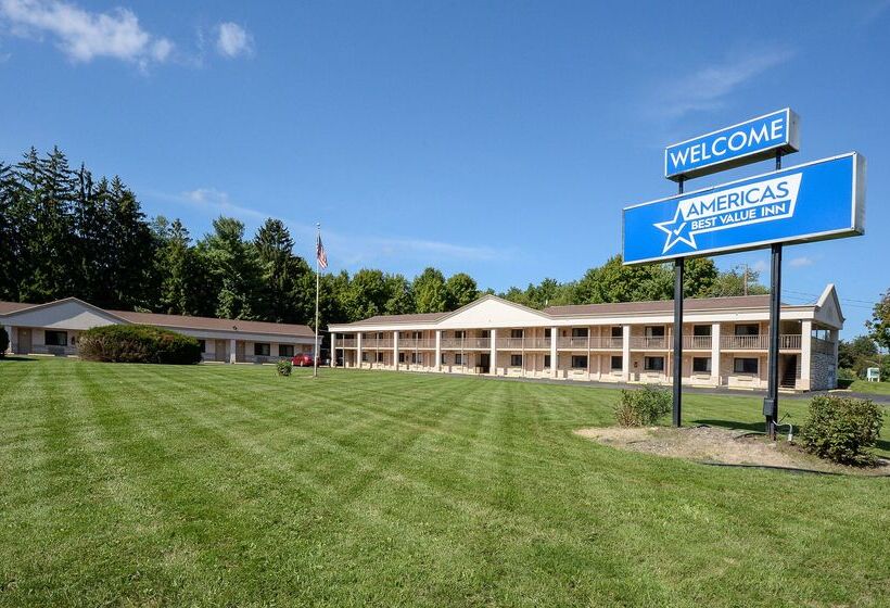 هتل Americas Best Value Inn At Central Valley Woodbury