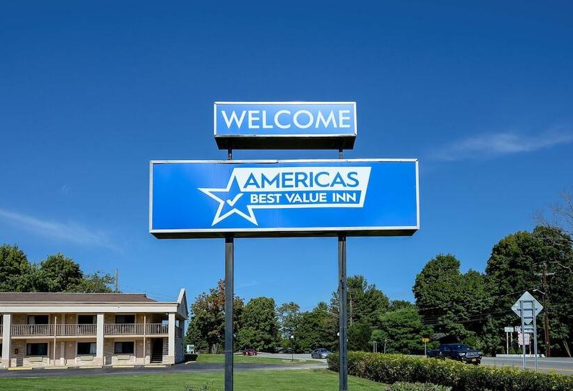هتل Americas Best Value Inn At Central Valley Woodbury