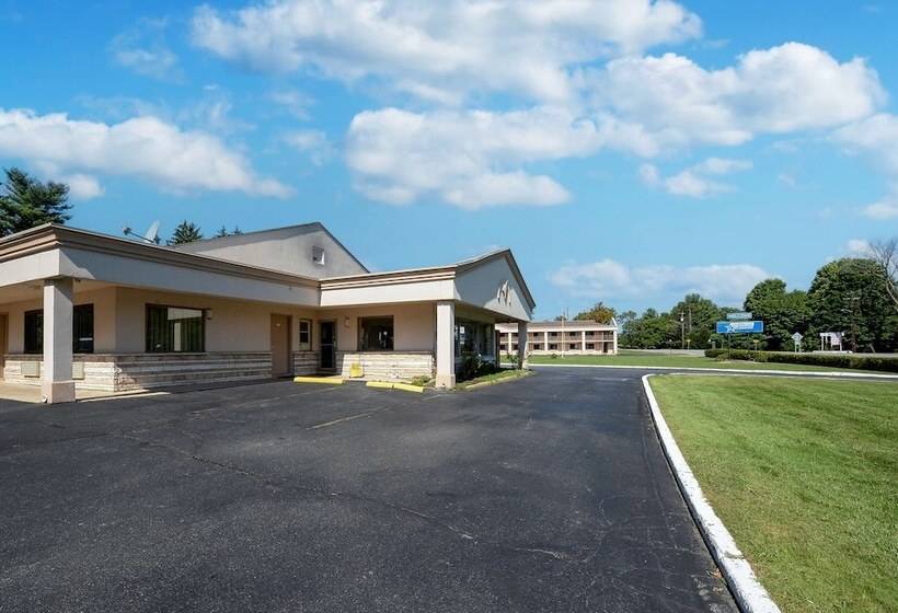 هتل Americas Best Value Inn At Central Valley Woodbury