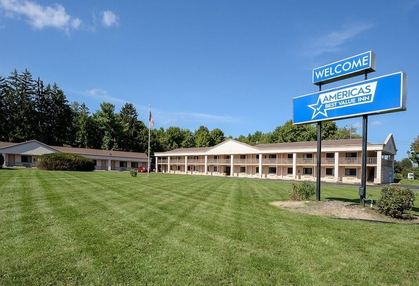 هتل Americas Best Value Inn At Central Valley Woodbury