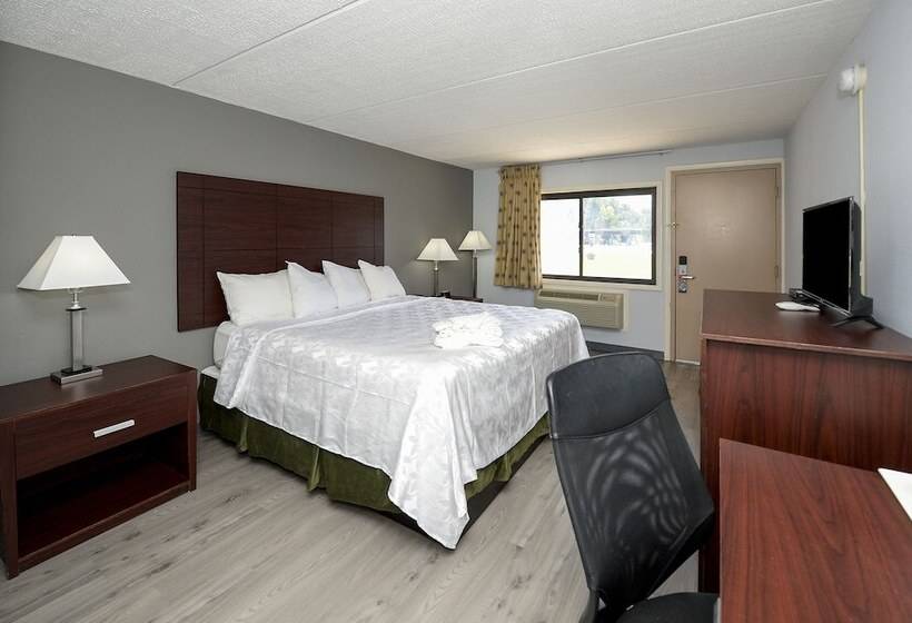 هتل Americas Best Value Inn At Central Valley Woodbury