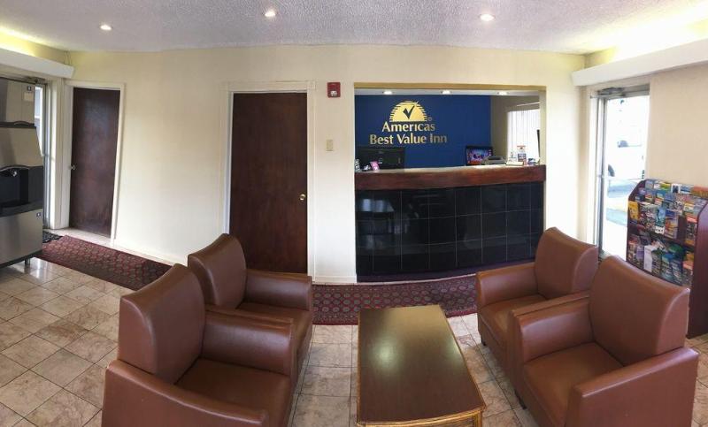 هتل Americas Best Value Inn At Central Valley Woodbury