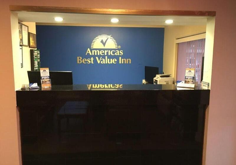 هتل Americas Best Value Inn At Central Valley Woodbury