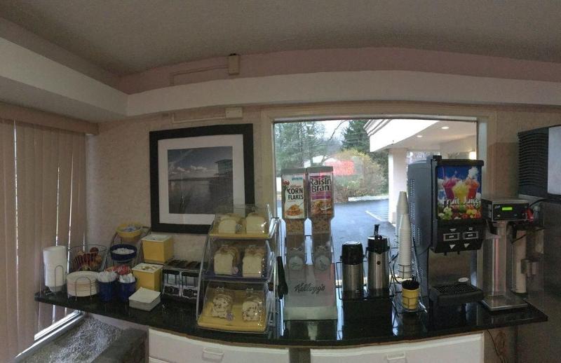هتل Americas Best Value Inn At Central Valley Woodbury
