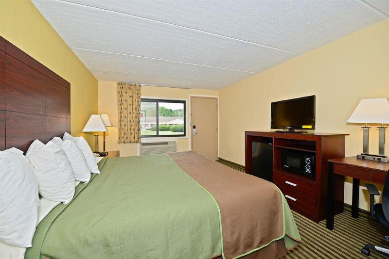 هتل Americas Best Value Inn At Central Valley Woodbury