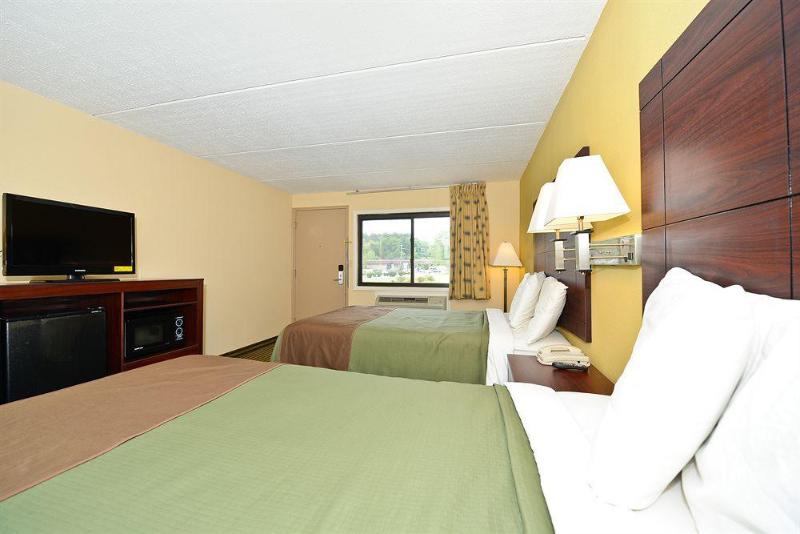 هتل Americas Best Value Inn At Central Valley Woodbury