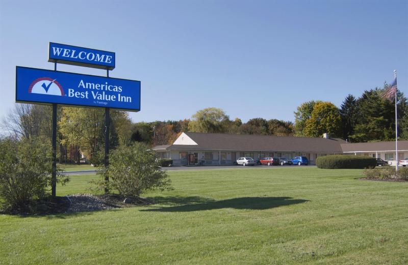 هتل Americas Best Value Inn At Central Valley Woodbury