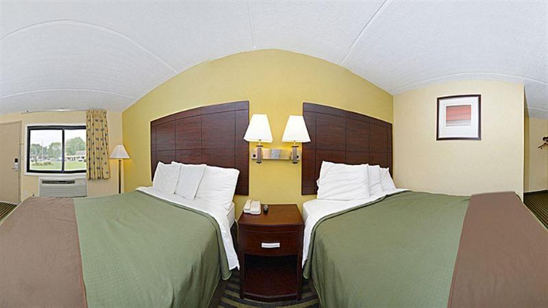 هتل Americas Best Value Inn At Central Valley Woodbury