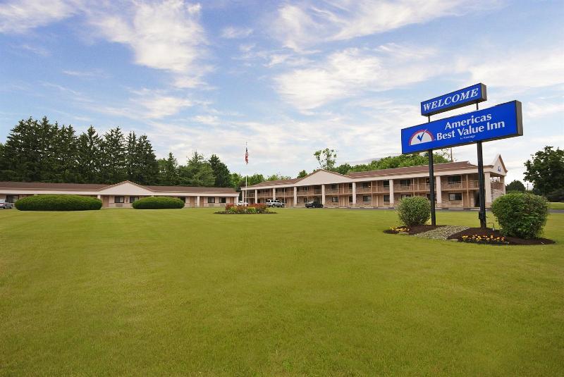 هتل Americas Best Value Inn At Central Valley Woodbury