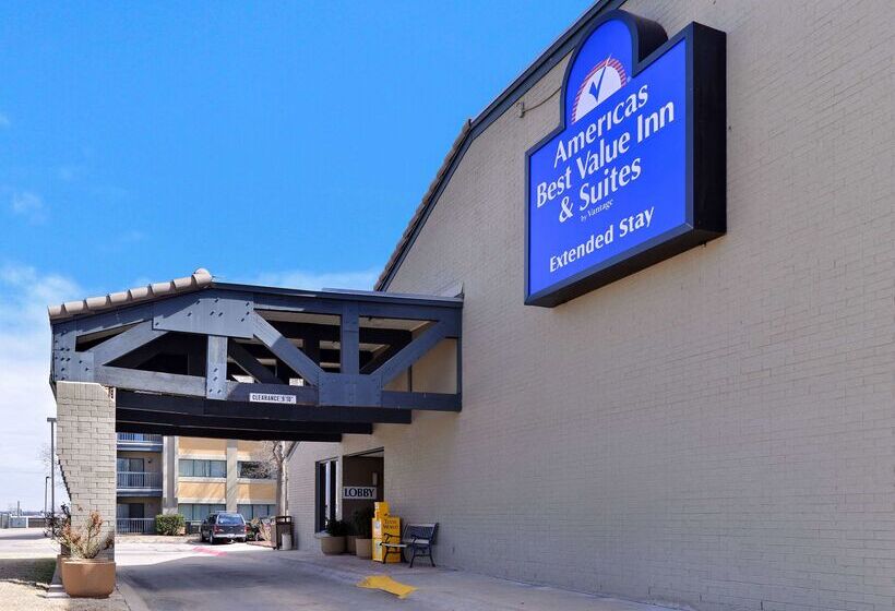 בית מלון כפרי Americas Best Value Inn & Suites Extended Stay Tulsa