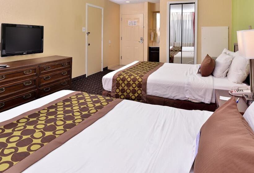 هتل Americas Best Value Inn & Suites Extended Stay Tulsa