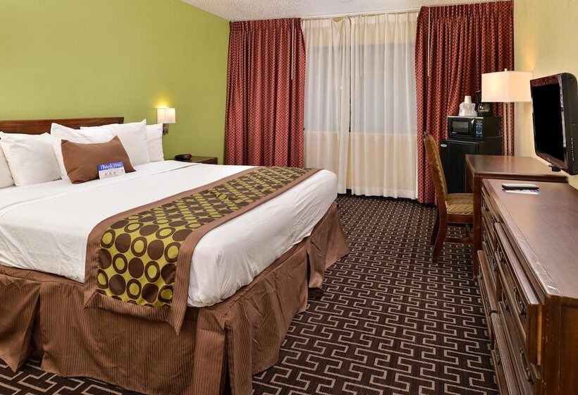 هتل Americas Best Value Inn & Suites Extended Stay Tulsa