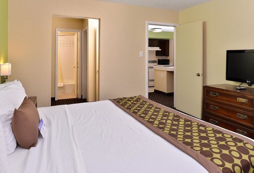 בית מלון כפרי Americas Best Value Inn & Suites Extended Stay Tulsa