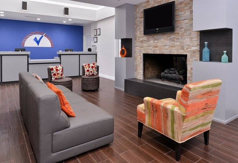 בית מלון כפרי Americas Best Value Inn & Suites Extended Stay Tulsa