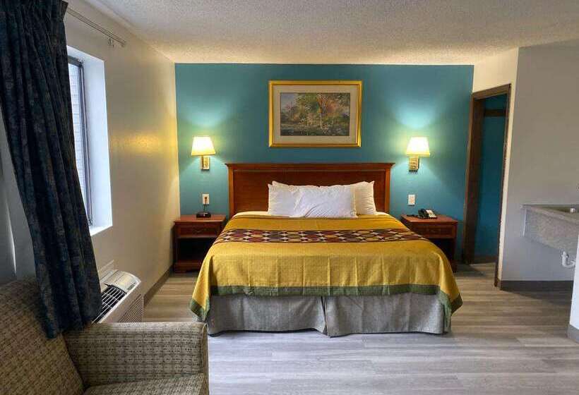 酒店 Americas Best Value Inn West Frankfort