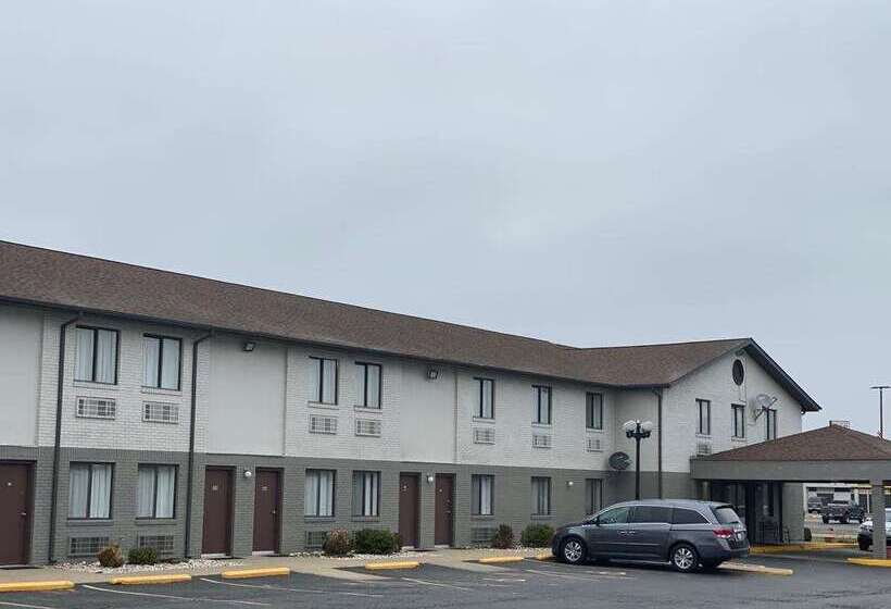 酒店 Americas Best Value Inn West Frankfort