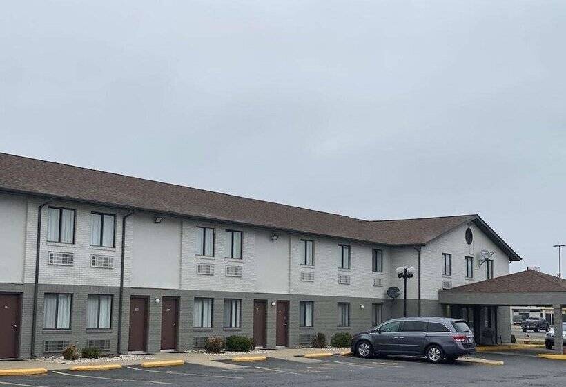 酒店 Americas Best Value Inn West Frankfort