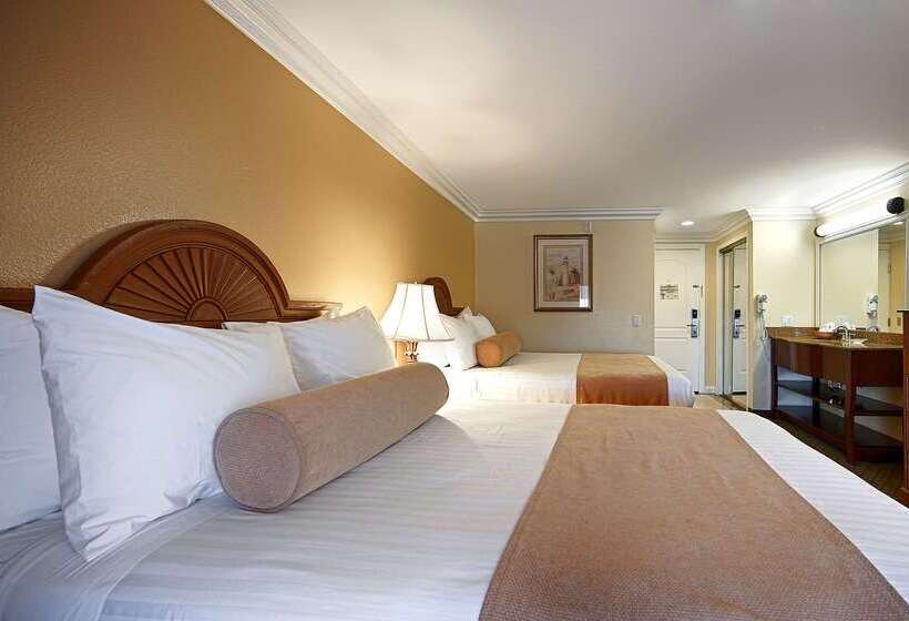 酒店 Best Western Harbour Inn & Suites Huntington Sunset Beach