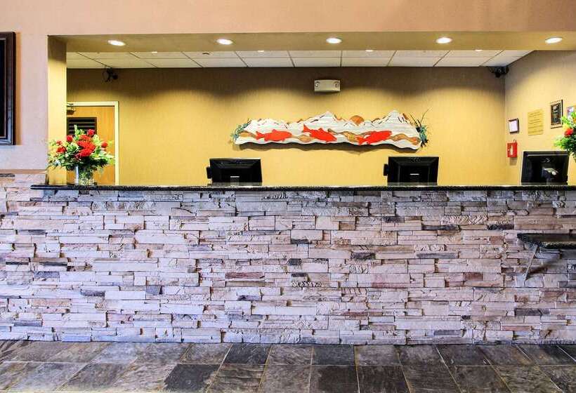 هتل Clarion Suites Anchorage Downtown