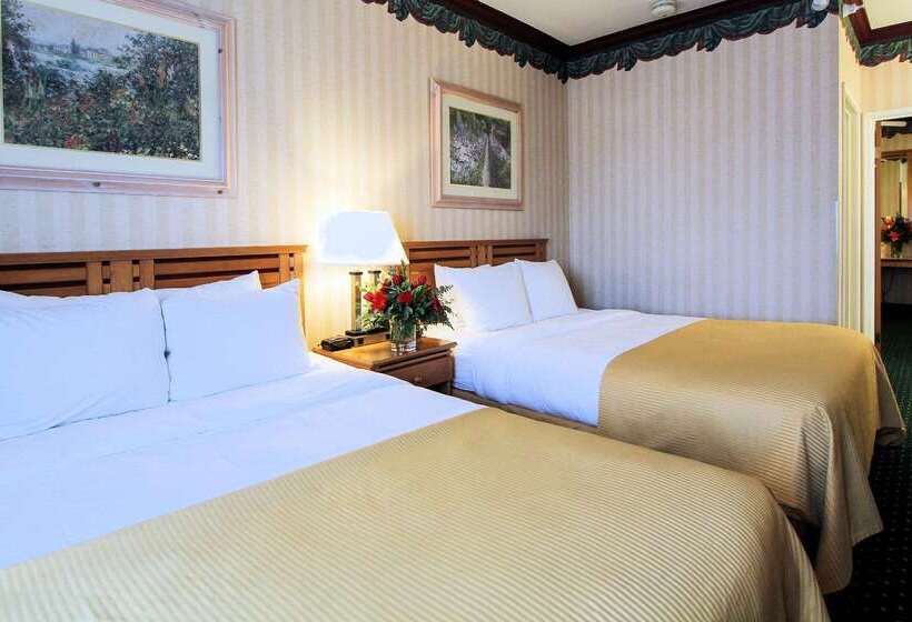 هتل Clarion Suites Anchorage Downtown