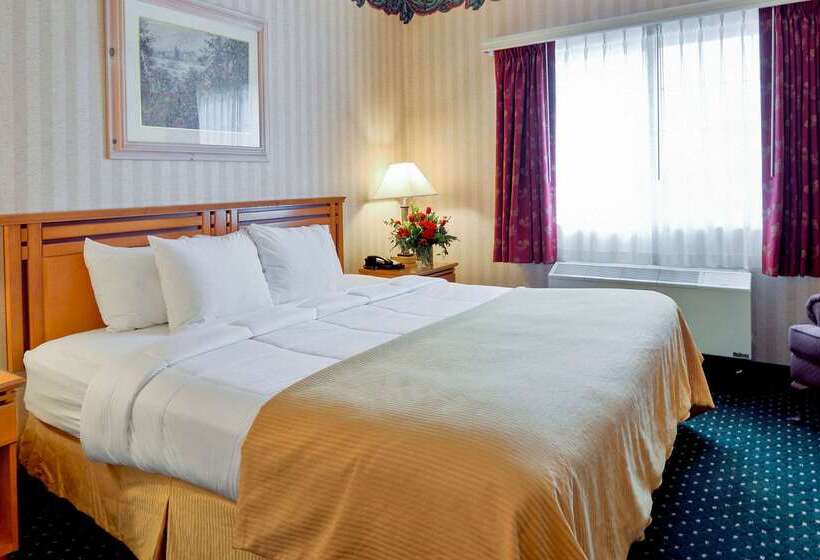 هتل Clarion Suites Anchorage Downtown