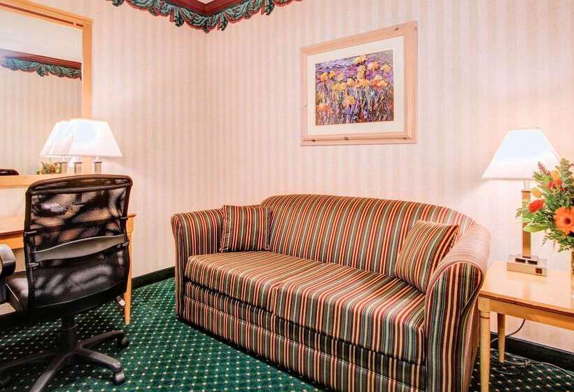 هتل Clarion Suites Anchorage Downtown
