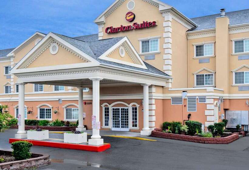 هتل Clarion Suites Anchorage Downtown