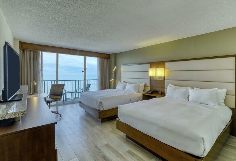 בית מלון כפרי Doubletree Beach Resort By Hilton Tampa Bay   North Redingto