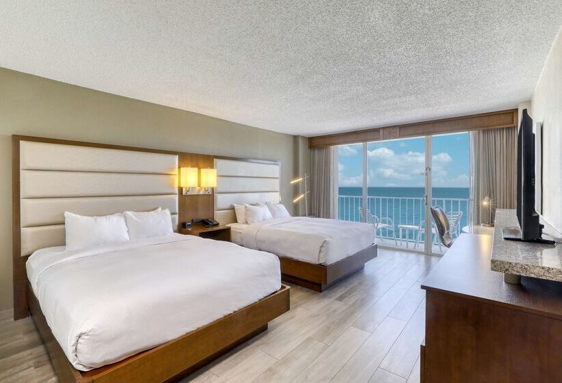 בית מלון כפרי Doubletree Beach Resort By Hilton Tampa Bay   North Redingto