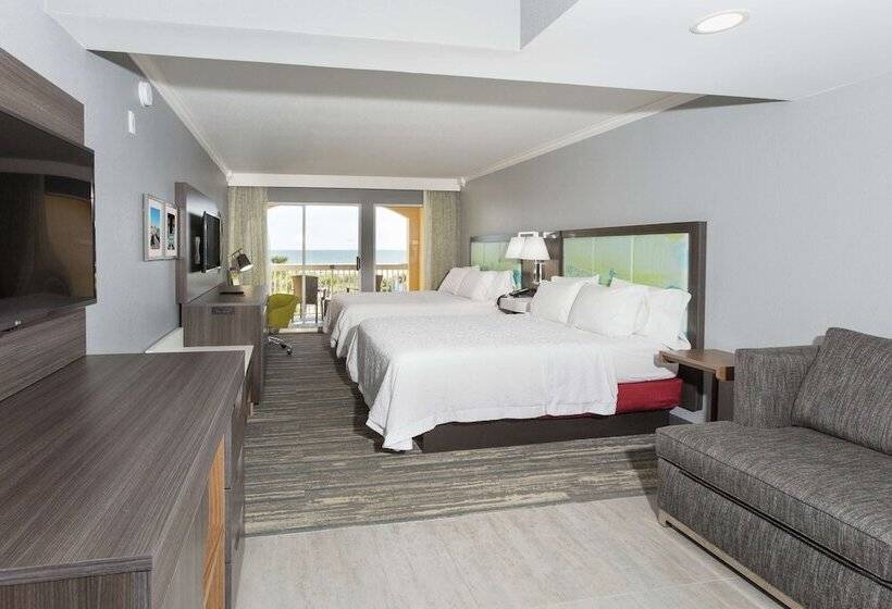 هتل Hampton Inn St. Augustine Beach