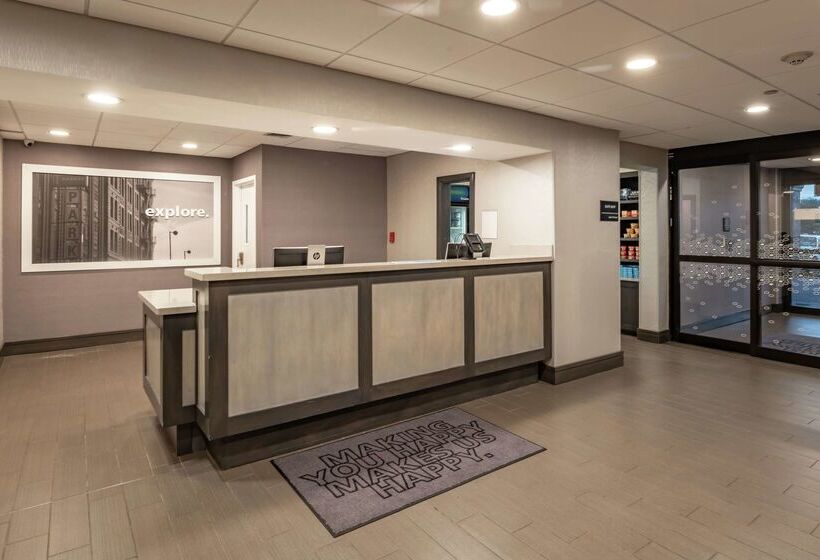 هتل Hampton Inn Waco