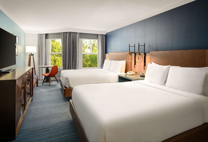 فندق Hayes Mansion San Jose, Curio Collection By Hilton