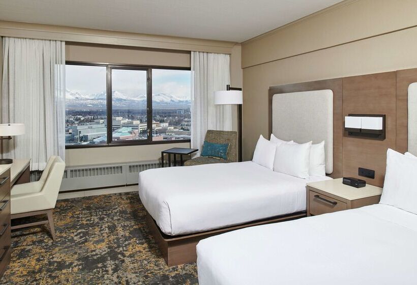 هتل Hilton Anchorage