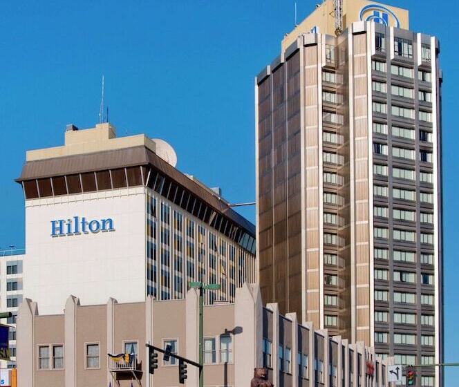 هتل Hilton Anchorage