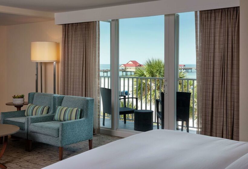 فندق Hilton Clearwater Beach Resort