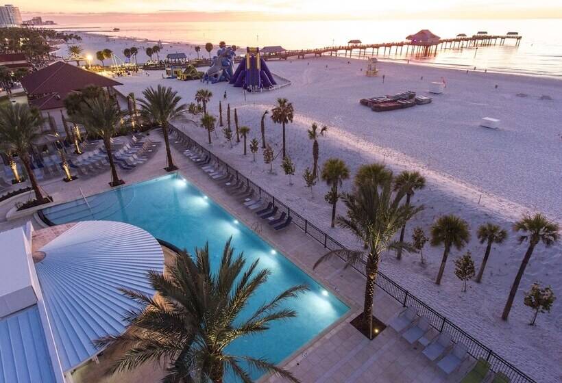 هتل Hilton Clearwater Beach Resort & Spa