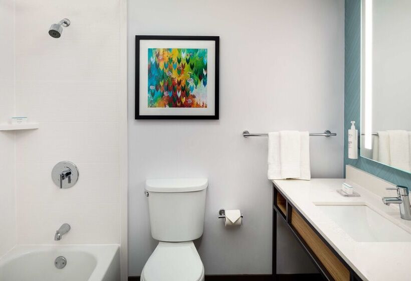 בית מלון כפרי Hilton Garden Inn Arcadia/pasadena Area