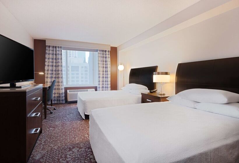 هتل Hilton Garden Inn Chicago Downtown/magnificent Mile