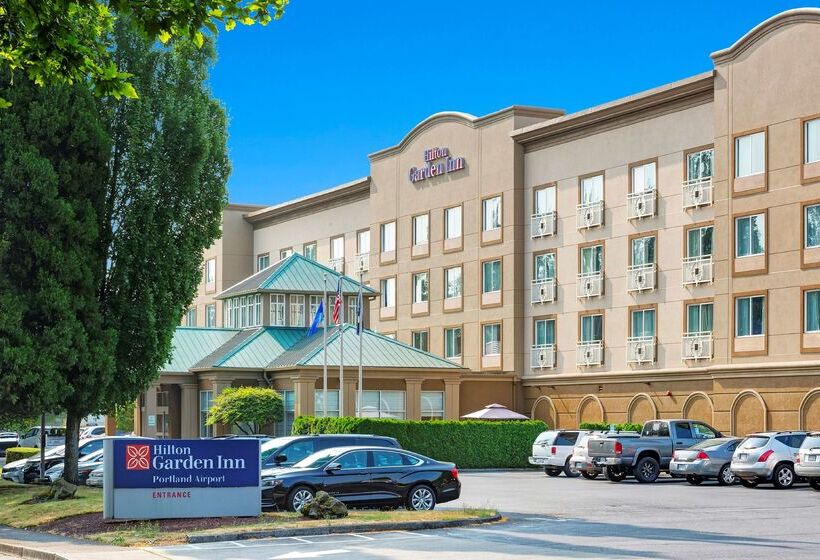 هتل Hilton Garden Inn Portland Airport