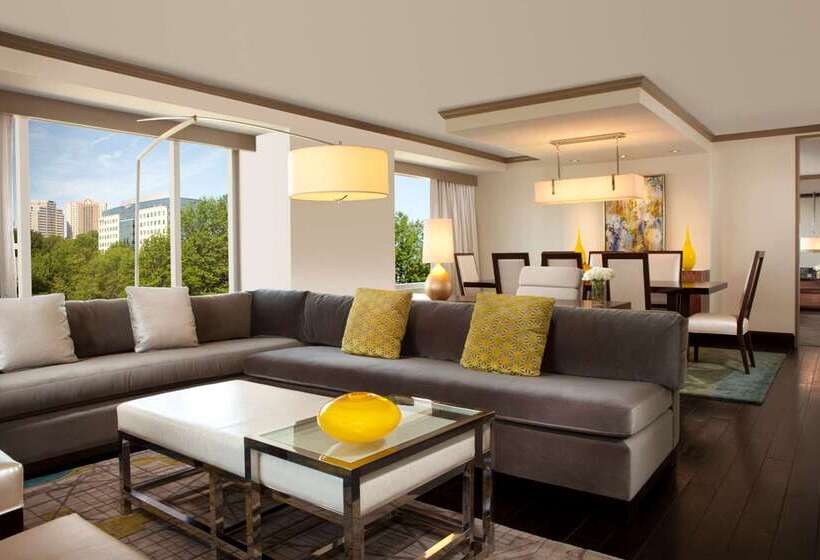 酒店 Hilton Mclean Tysons Corner