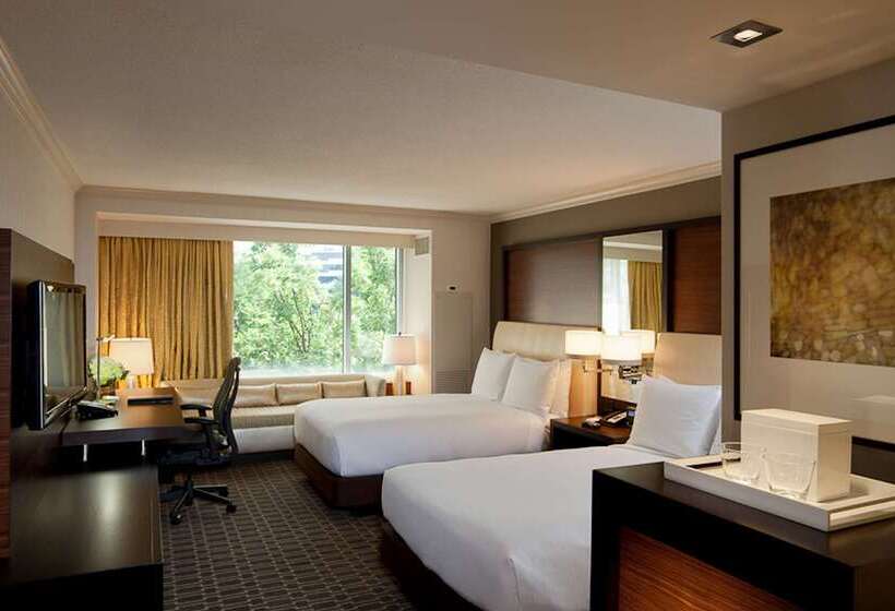 酒店 Hilton Mclean Tysons Corner