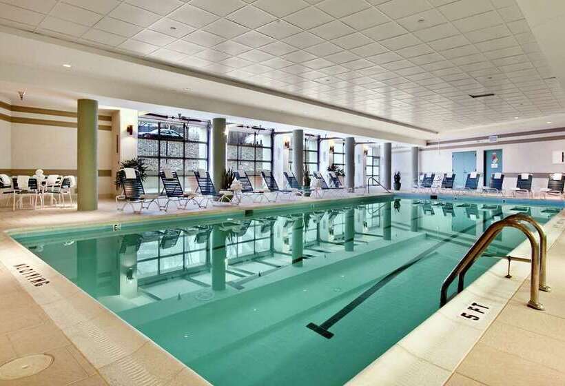 酒店 Hilton Mclean Tysons Corner