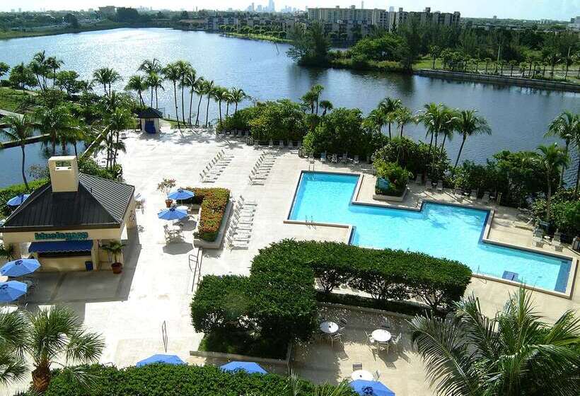 هتل Hilton Miami Airport Blue Lagoon