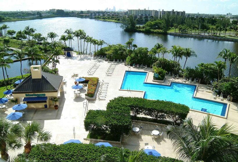 هتل Hilton Miami Airport Blue Lagoon