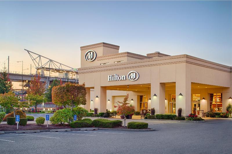 בית מלון כפרי Hilton Seattle Airport & Conference Center