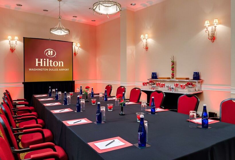 هتل Hilton Washington Dulles Airport