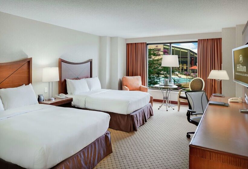 هتل Hilton Washington Dulles Airport
