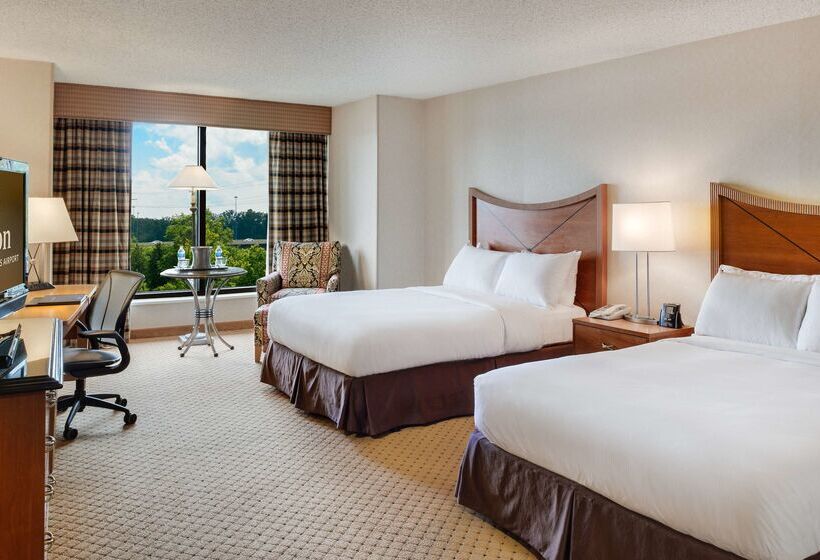 هتل Hilton Washington Dulles Airport