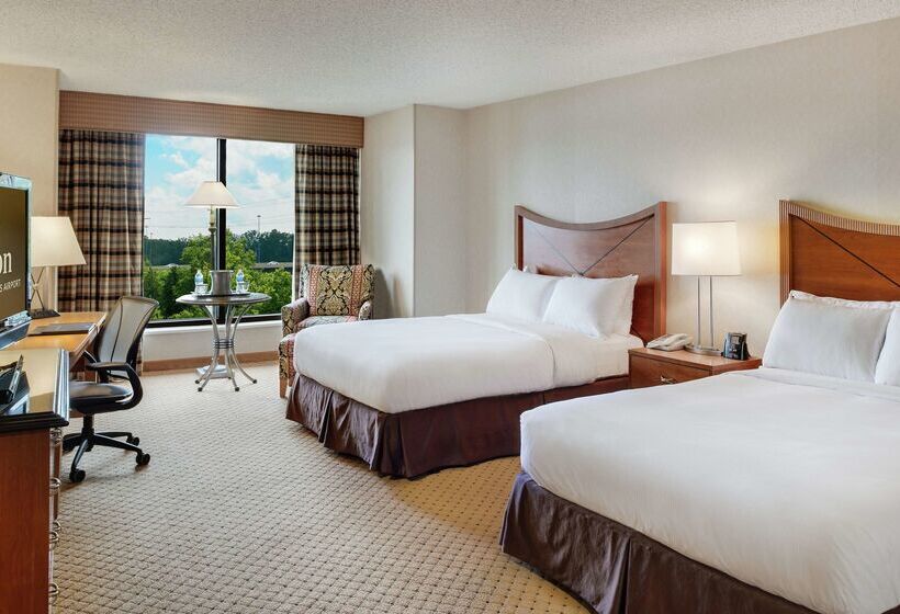 هتل Hilton Washington Dulles Airport
